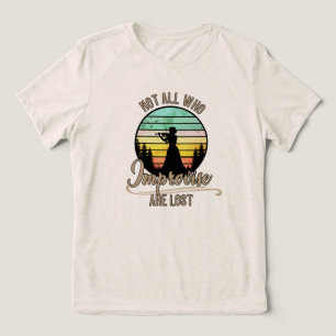 Det är inte alla som improviserar som är Borttappa T Shirt