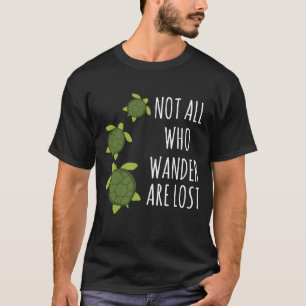 Det är inte alla som väller som Borttappad T Shirt