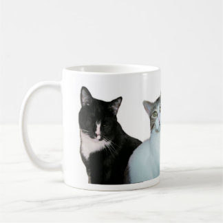 Det är inte alltid svart och white. kaffemugg