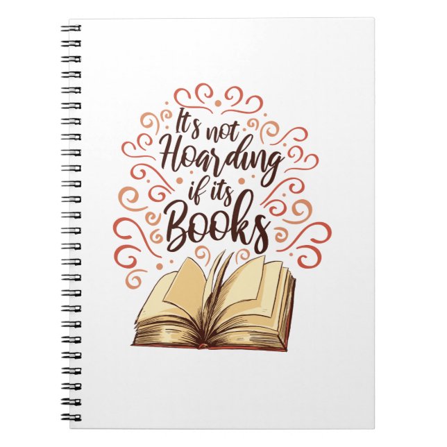 Det är inte att hacka om det är bokar anteckningsbok (Framsidan)