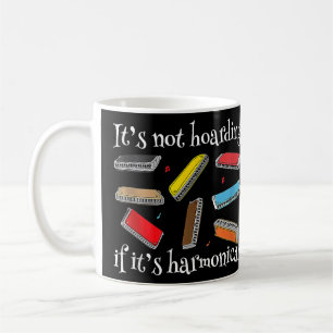 Det är inte att hacka om det är harmonicas munorga kaffemugg