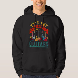 Det är inte att ta hand om dess väktare hoodie