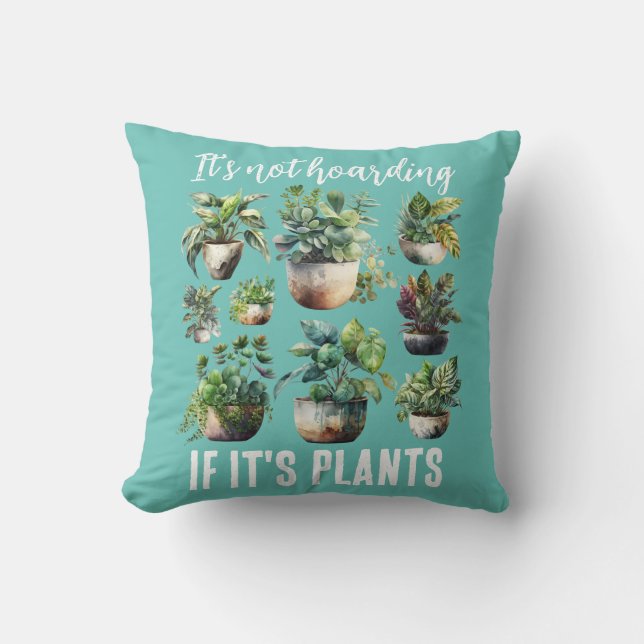 Det är inte att ta på sig om det är växter kudde (Framsida)