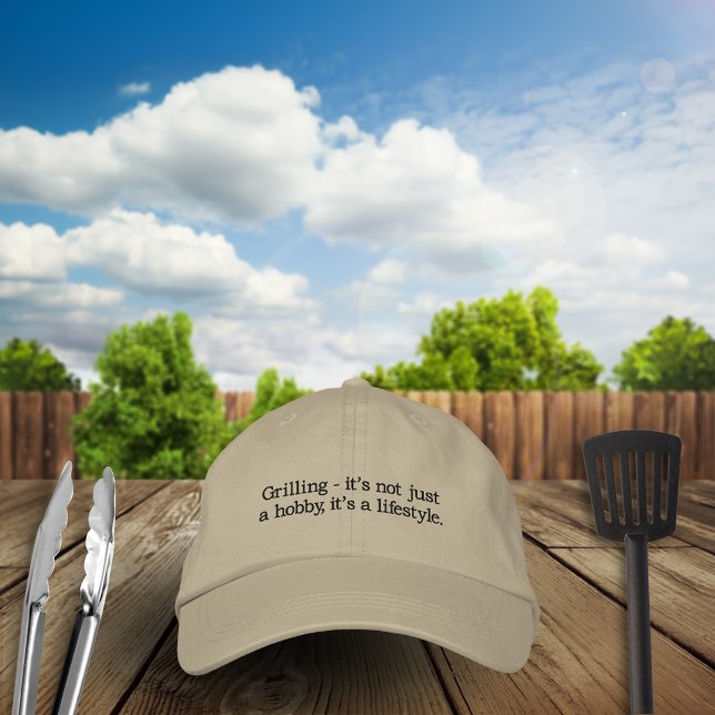 Det är inte bara en hobby. Det är en livsstil Broderad Keps (Skapare uppladdad)