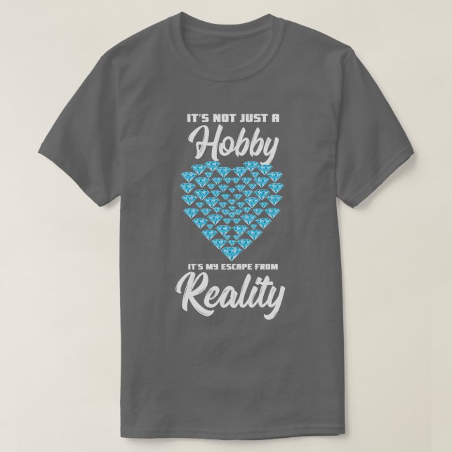 Det är inte bara en hobby som mitt undandragande f t shirt (Design framsida)