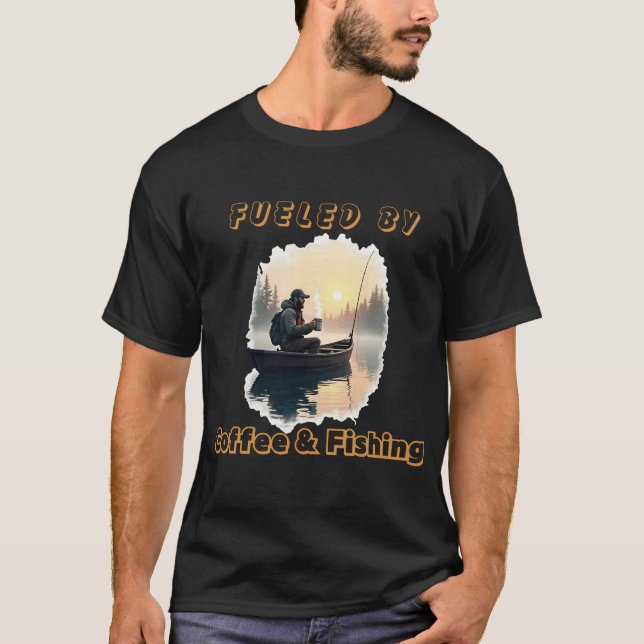 Det är inte bara fiske - Det är terapi med Gill T Shirt (Framsida)
