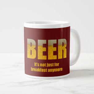 Det är inte bara för frukost jumbo mugg