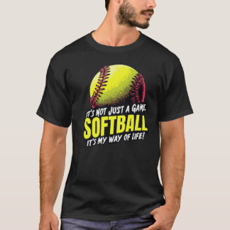 Det är inte bara spel t shirt