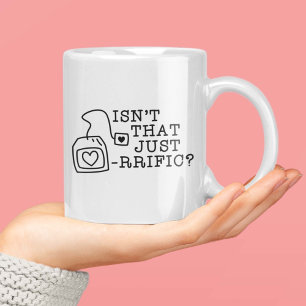 Det är inte bara teatrafik.. kaffemugg