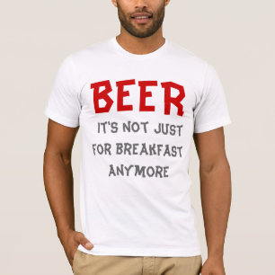 Det är inte bara till frukost längre t shirt
