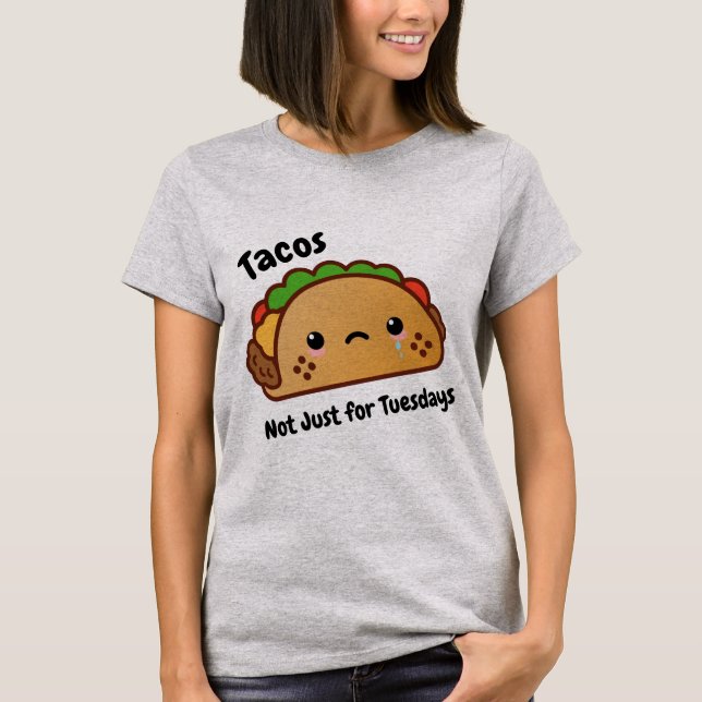 Det är inte bara tisdagar. t shirt (Framsida)