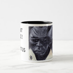 DET ÄR INTE BARA US mugg. Två-Tonad Mugg