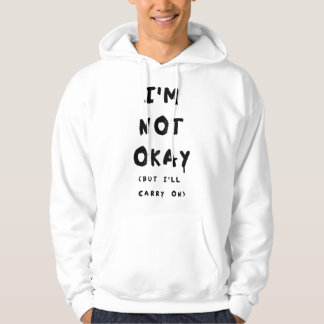 DET ÄR INTE BRA (men fortsätt..) Hoodie