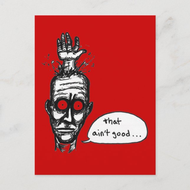 Det är inte Bra Vykort (Framsida)