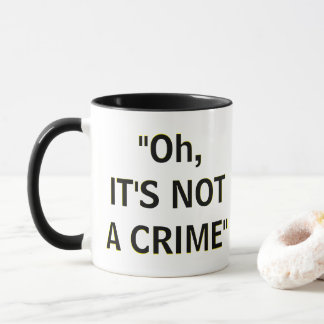 "DET ÄR INTE BROTT" MUGG
