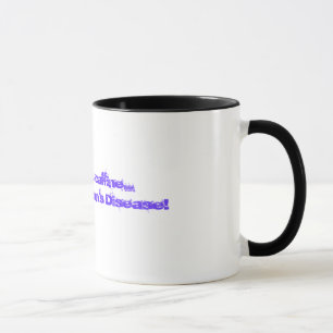 Det är inte caffinen,… som jag har Parkinsons Mugg