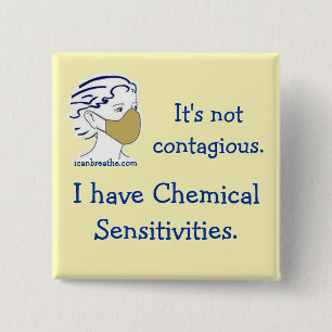 Det är inte contagious. knapp