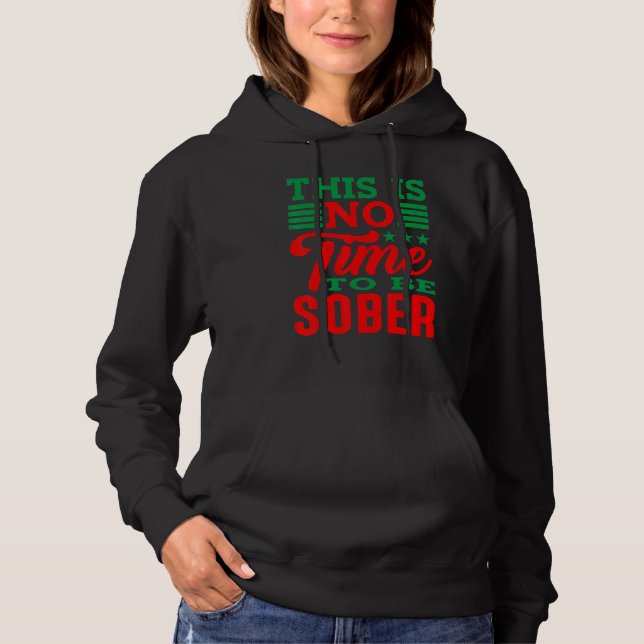 Det är inte dags att vara nykter t shirt (Framsida)