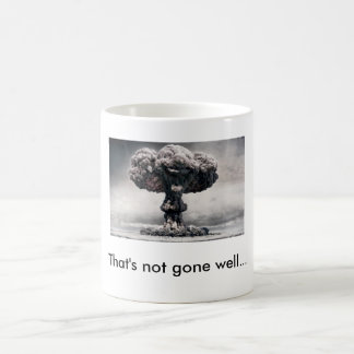 Det är inte den borta brunnen… kaffemugg