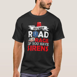 Det är inte Doktor som lastar på väg med Sch. T Shirt