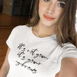 Det är inte du, det är dina Eyebrows T Shirt<br><div class="desc">Den här designen kan vara personlig om du väljer Redigera design. Du kan också överföra till andra objekt. Kontakta mig på colorflowcreations@gmail.com eller använda alternativet chatta överst på sidan om du vill ha den här designen på en annan produkt eller behöver hjälp med den här designen. Jag kan inte hjälpa...</div>