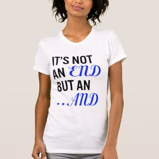 Det är inte en avsluta men och - den toppna yngre t-shirt
