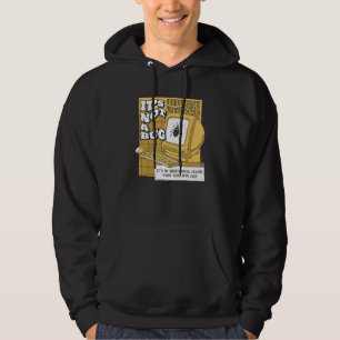 Det är inte en bugg odokumenterad funktion kodare hoodie