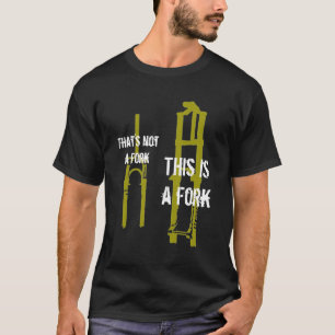 Det är inte en dela sig… t-shirt