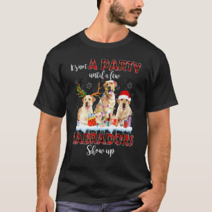 Det är inte en fest förrän några labrador retrieve t shirt
