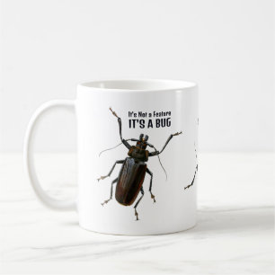 Det är inte en företeelse, det är en Kryp - en fin Kaffemugg