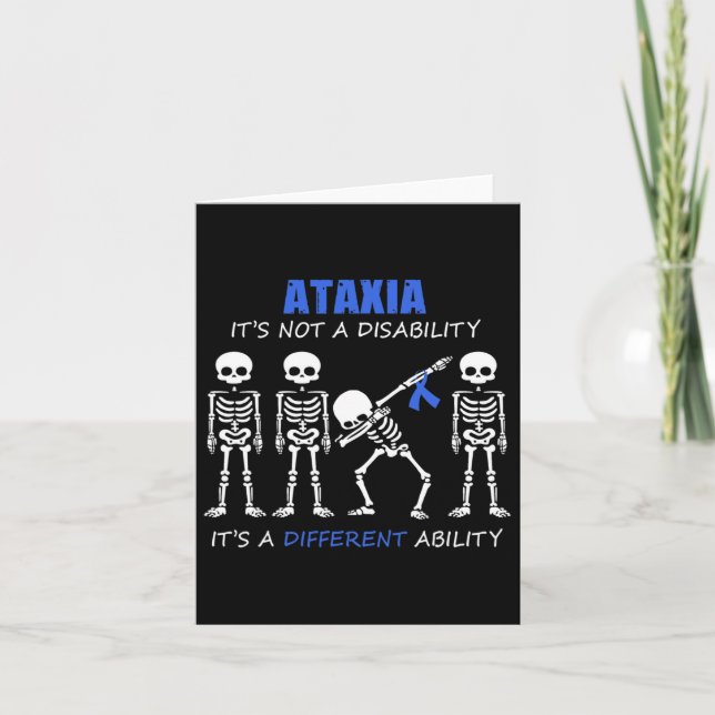 Det är inte en funktionshindrad Dabbing skelett  Kort (Framsida)