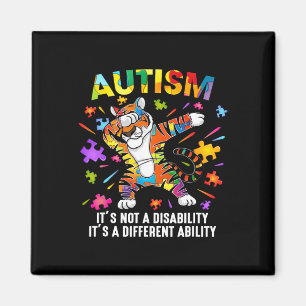 Det är inte en funktionsnedsättning Tiger Autism A Magnet