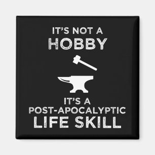 Det är inte en hobby-snål. magnet