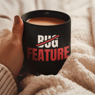 Det är inte en Kryp, det är en företeelse Datate Kaffemugg