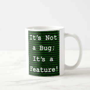 Det är inte en Kryp, det är en företeelse! Kaffemugg