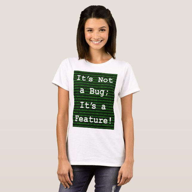 Det är inte en Kryp, det är en företeelse! T Shirt (Hel framsida)