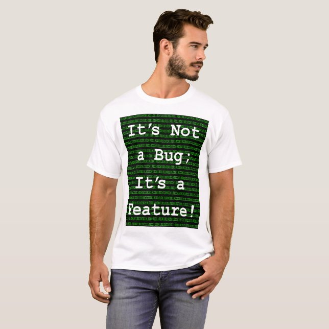 Det är inte en Kryp, det är en företeelse! T Shirt (Hel framsida)