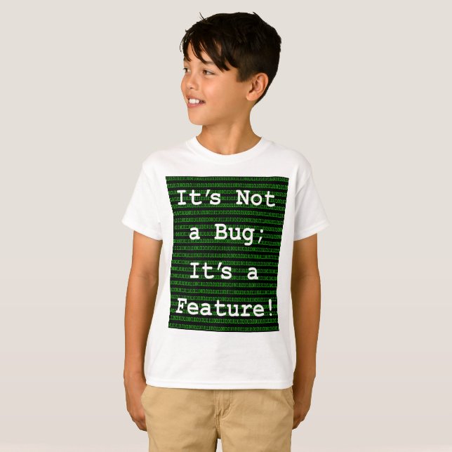 Det är inte en Kryp, det är en företeelse! T Shirt (Hel framsida)