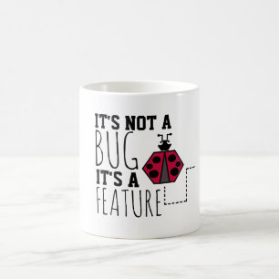 DET ÄR INTE EN KRYP, DET ÄR EN FUNKTION KAFFEMUGG