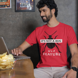 Det är inte en Kryp. Det är ett program för funkti T Shirt