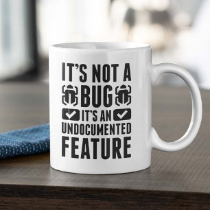 Det är inte en Kryp Kaffemugg