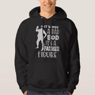 Det är inte en Pappa Bob som är vid Far Figur Hoodie