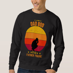 Det är inte en Pappa Bod dess Pappor Da vid Far Fi Lång Ärmad Tröja