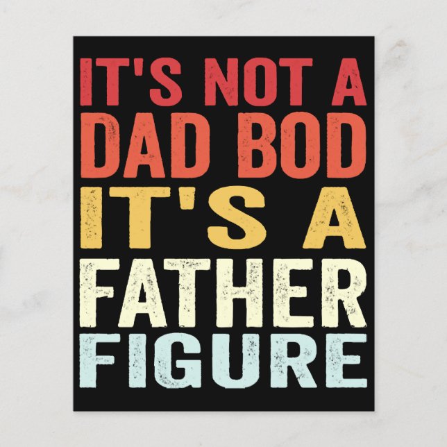 Det är inte en Pappa-bod. Det är en Far Figur (Framsida)