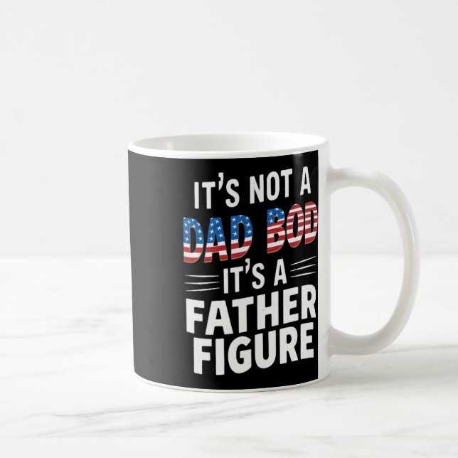 Det är inte en Pappa-bod. Det är en Far-figur Far  Kaffemugg (Höger)