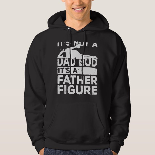 Det är inte en Pappa-bod. Det är en Far-Figur för  Hoodie (Framsida)