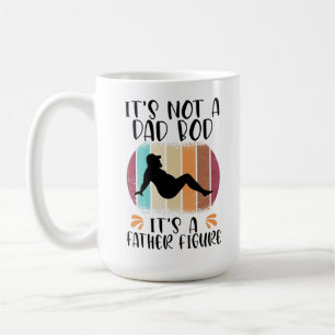 Det är inte en Pappa-bod. Det är en Far Figur Kaffemugg