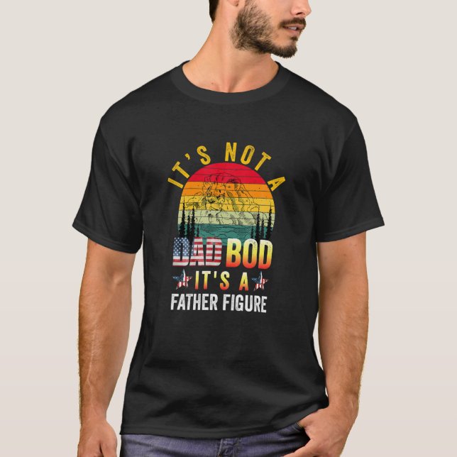 Det är inte en Pappa-bod. Det är en Far-Figur-nuny T Shirt (Framsida)