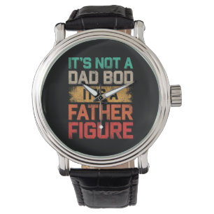 Det är inte en Pappa-bod. Det är en Far-Figur-nyck Armbandsur
