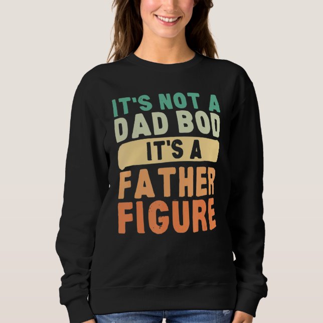 Det är inte en Pappa-bod. Det är en Far Figur Papp T Shirt (Framsida)